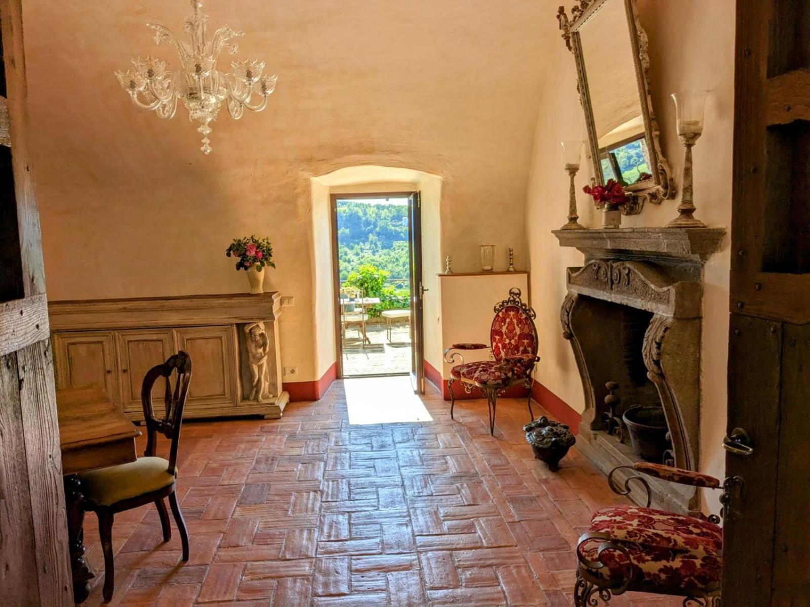 Torre Collevento Luxury Villa Orvieto Eksteriør billede