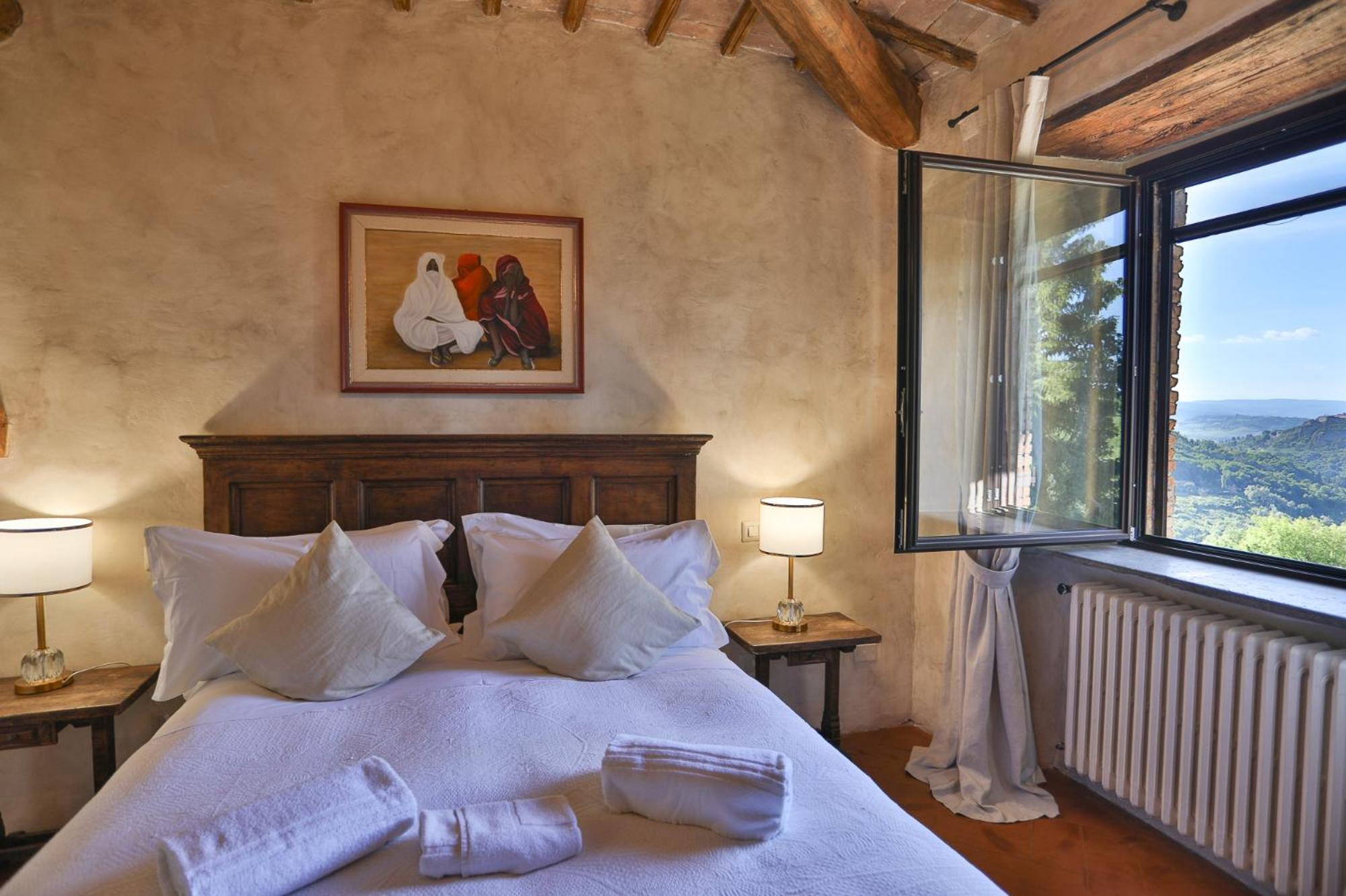 Torre Collevento Luxury Villa Orvieto Eksteriør billede