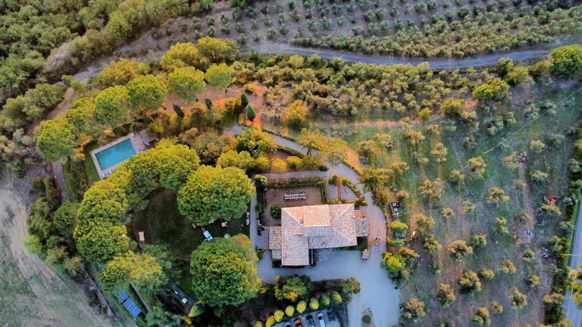 Torre Collevento Luxury Villa Orvieto Eksteriør billede