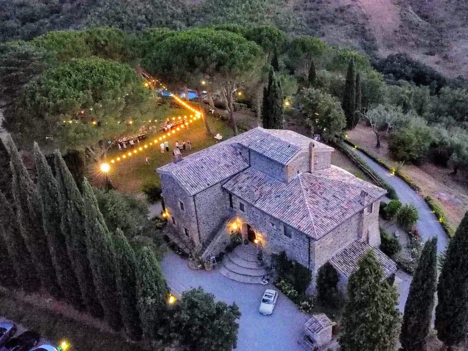 Torre Collevento Luxury Villa Orvieto Eksteriør billede