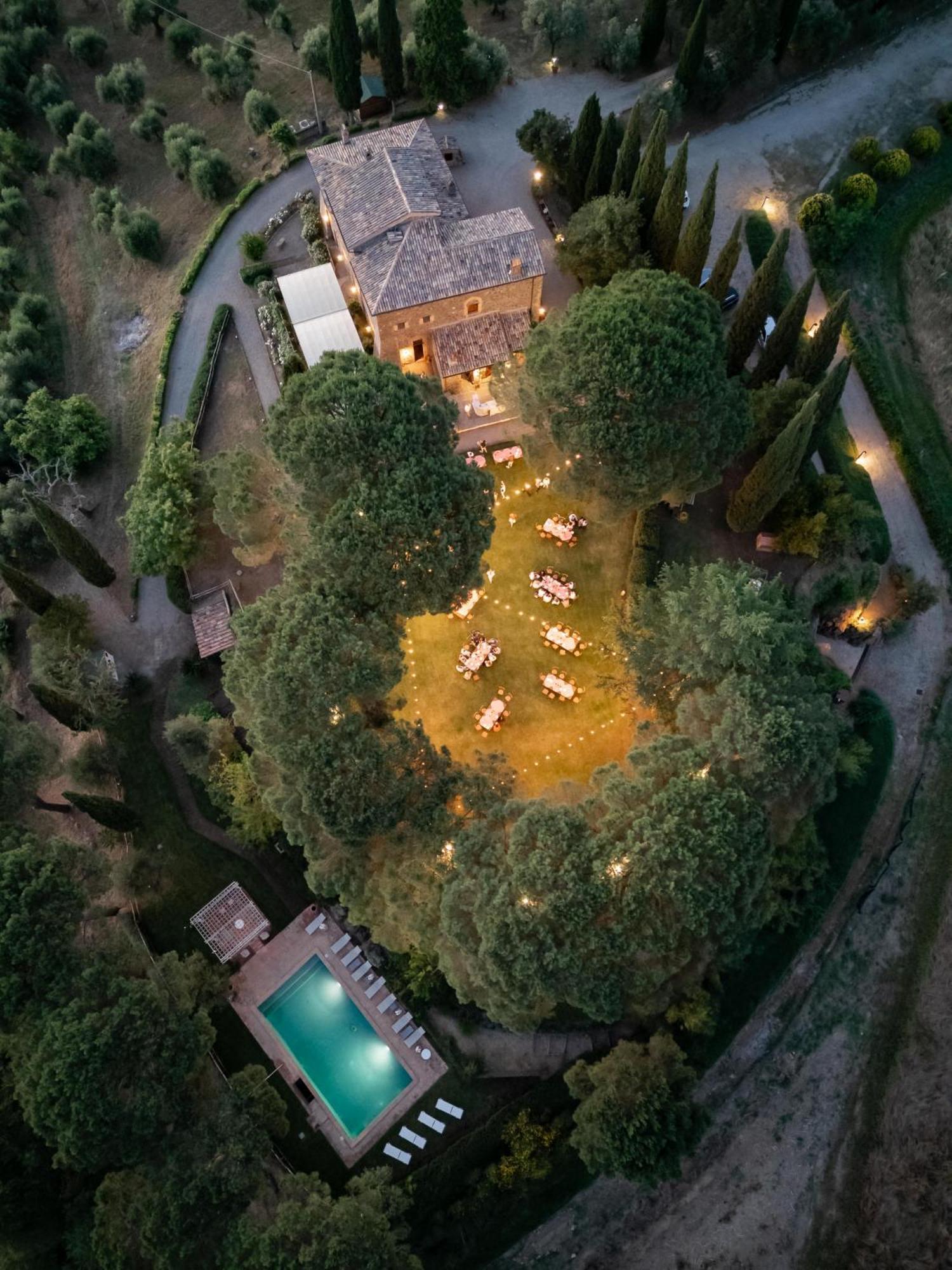 Torre Collevento Luxury Villa Orvieto Eksteriør billede