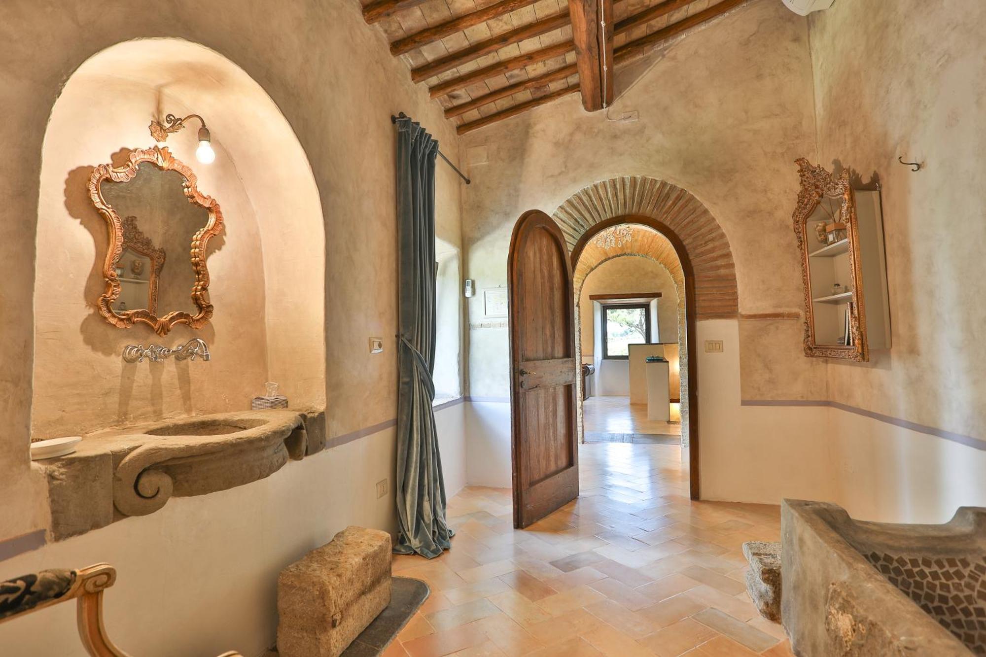 Torre Collevento Luxury Villa Orvieto Eksteriør billede
