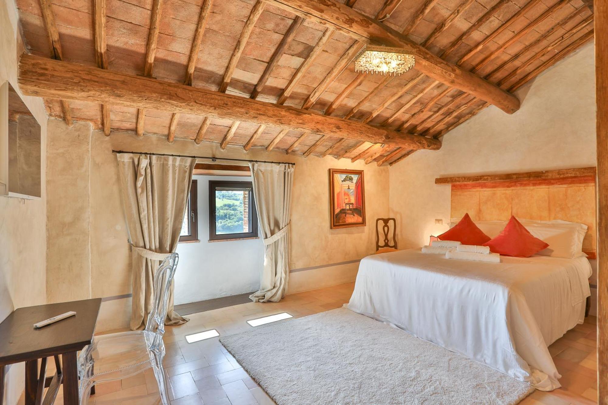 Torre Collevento Luxury Villa Orvieto Eksteriør billede