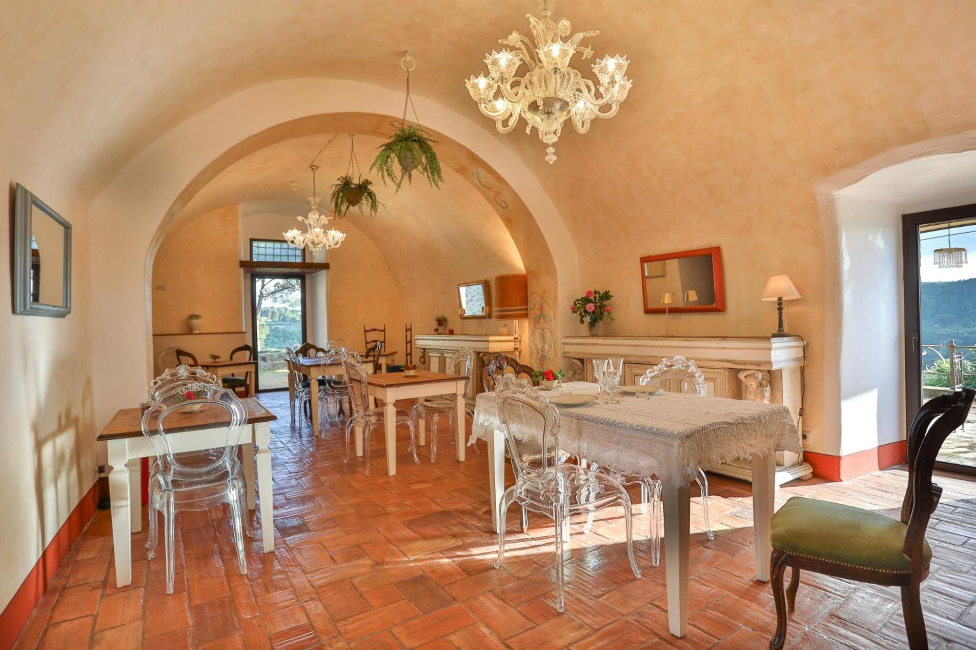 Torre Collevento Luxury Villa Orvieto Eksteriør billede