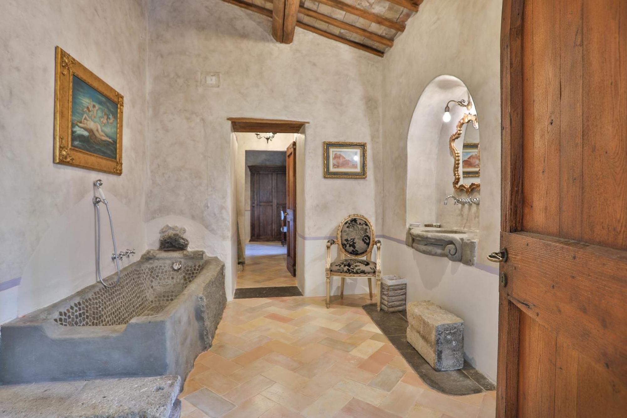Torre Collevento Luxury Villa Orvieto Eksteriør billede