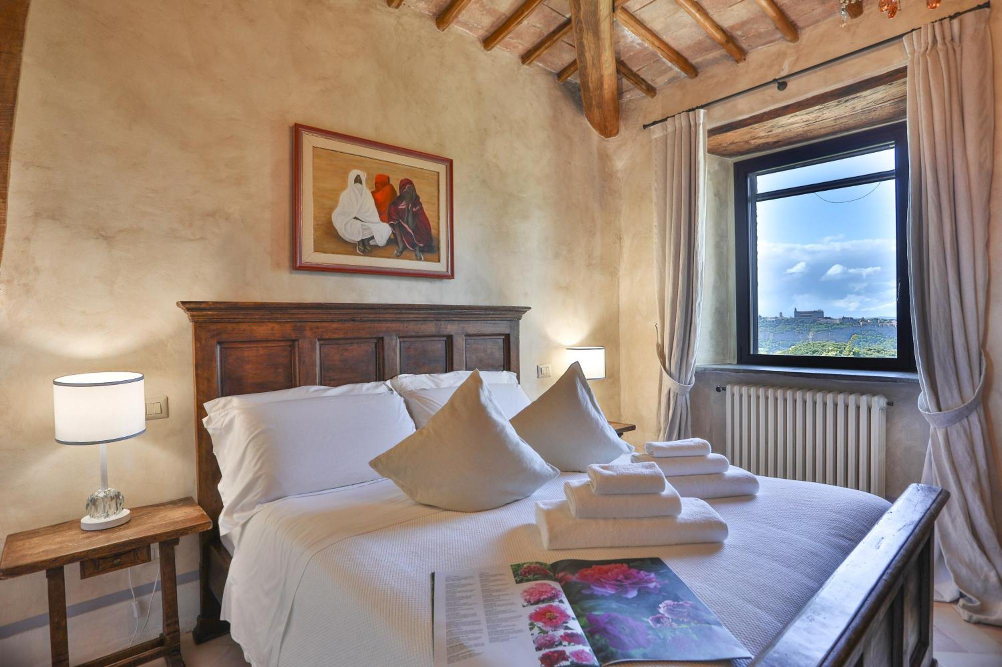 Torre Collevento Luxury Villa Orvieto Eksteriør billede